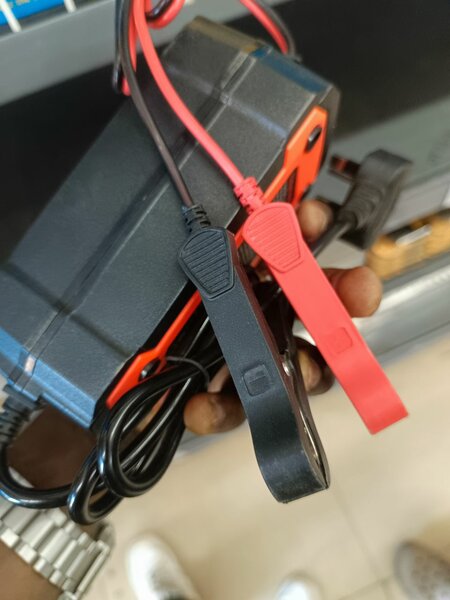 Car battery charger