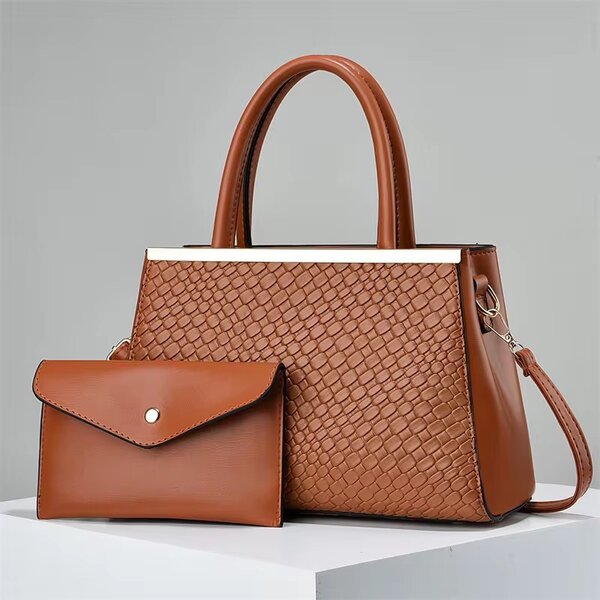 Sac à main croco élégant