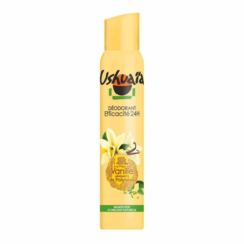 Déodorant Ushuaia homme et femme