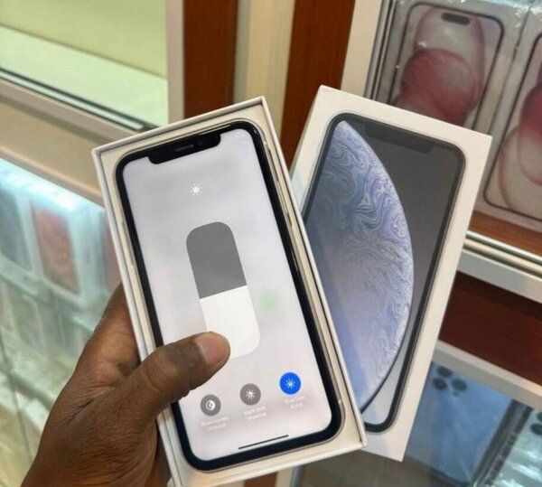 iPhone jaune, xr