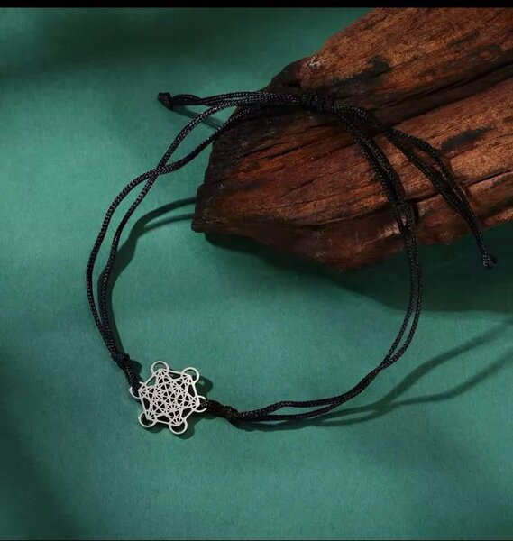 Metatron Cube Black String
