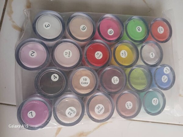 Acrylic nail powder
