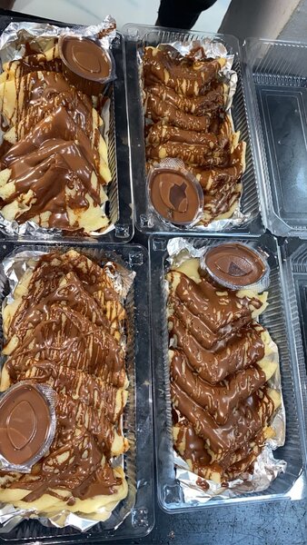 Crêpes au Nutella