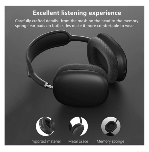 Casque pro P9