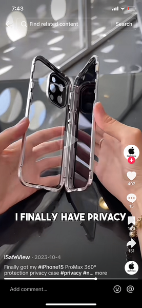 360 case for iPhone