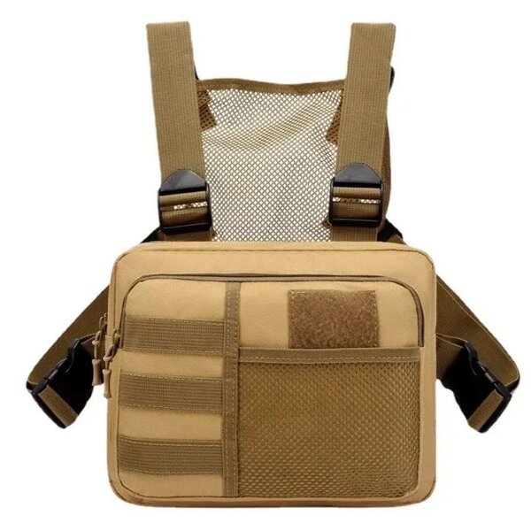 Sac Tactique à Poitrine Multifonction