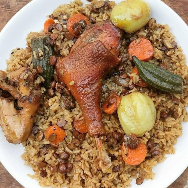 Riz au soumara