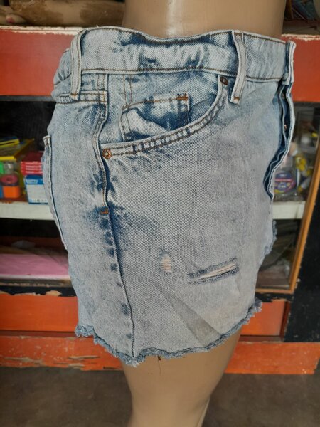 Chic culottes jeans