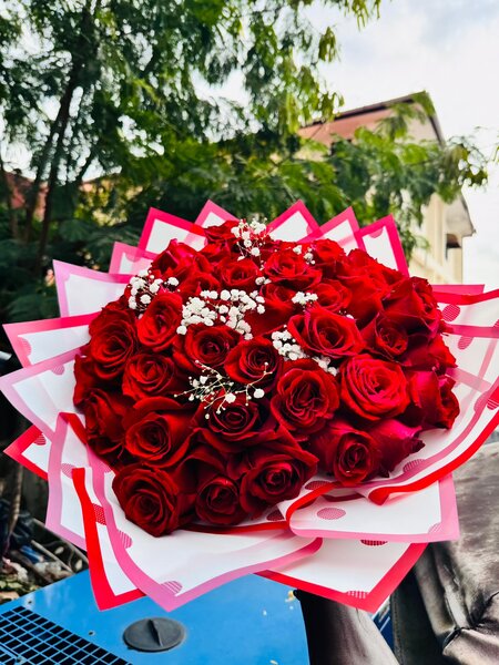 Bouquet Rouge Passion