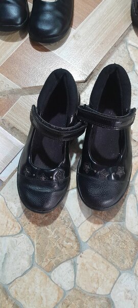 Black shoe