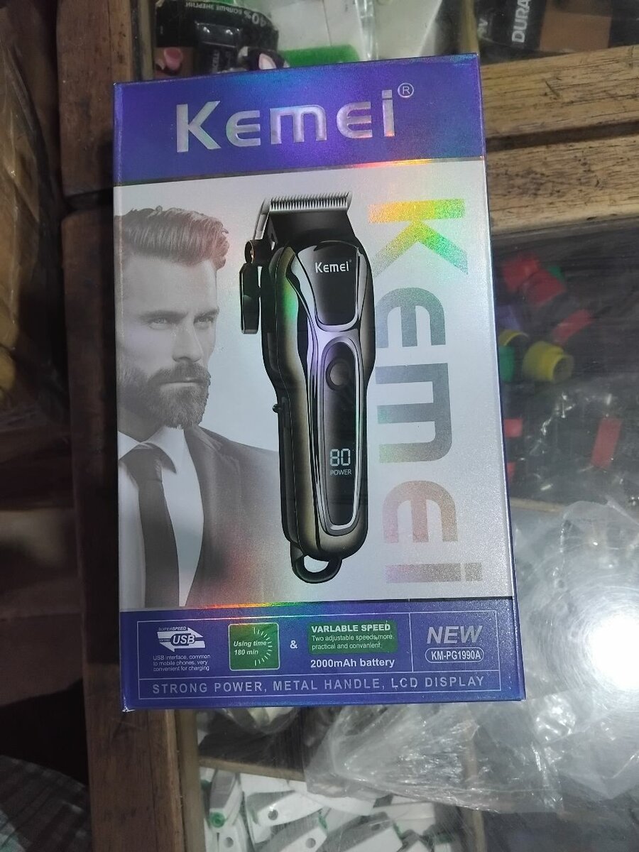 Tondeuse professionnelle Kemei