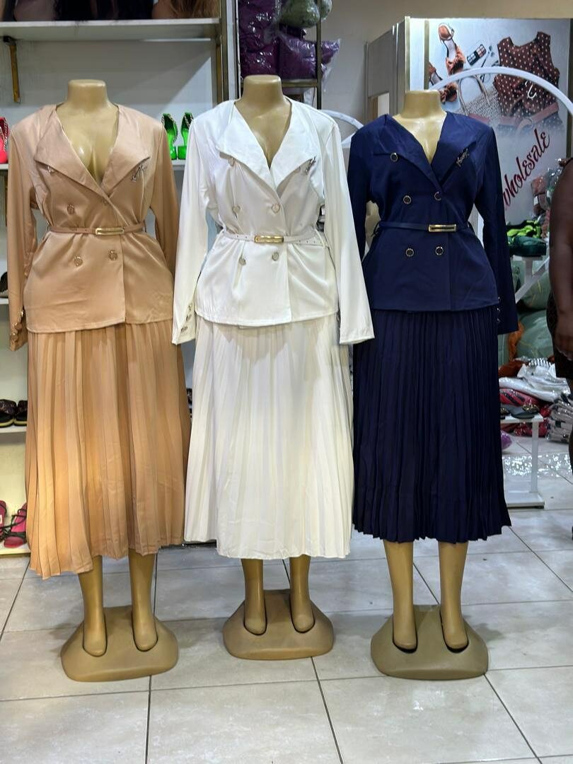 Two piece suits