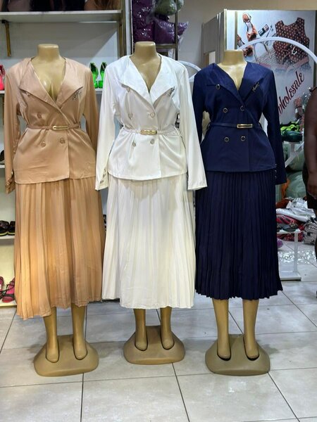 Two piece suits