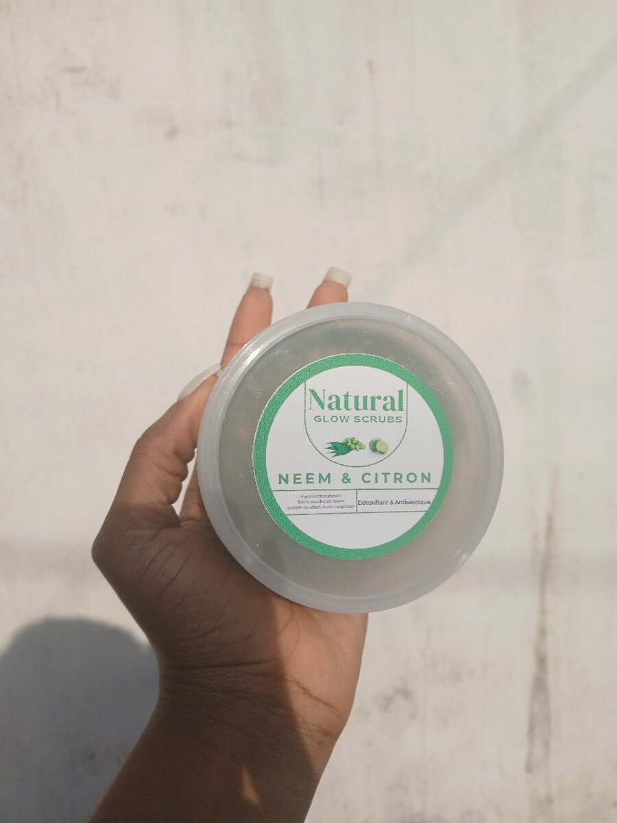 Gommage Naturel Neem et Citron