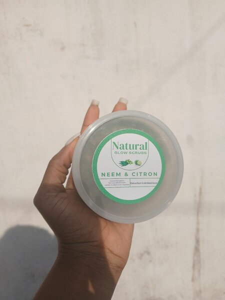 Gommage Naturel Neem et Citron