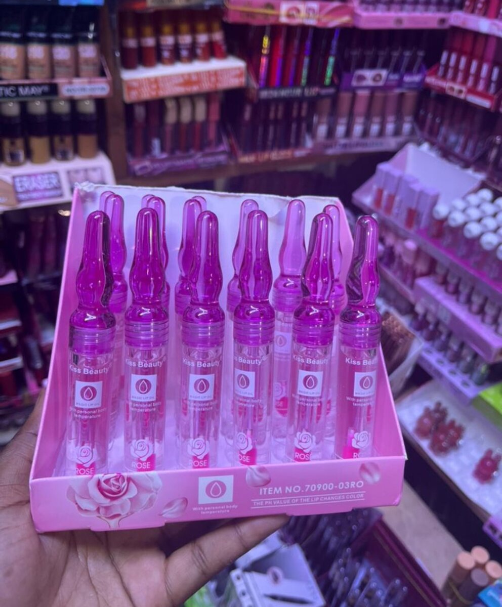 Maquillage des lèvres