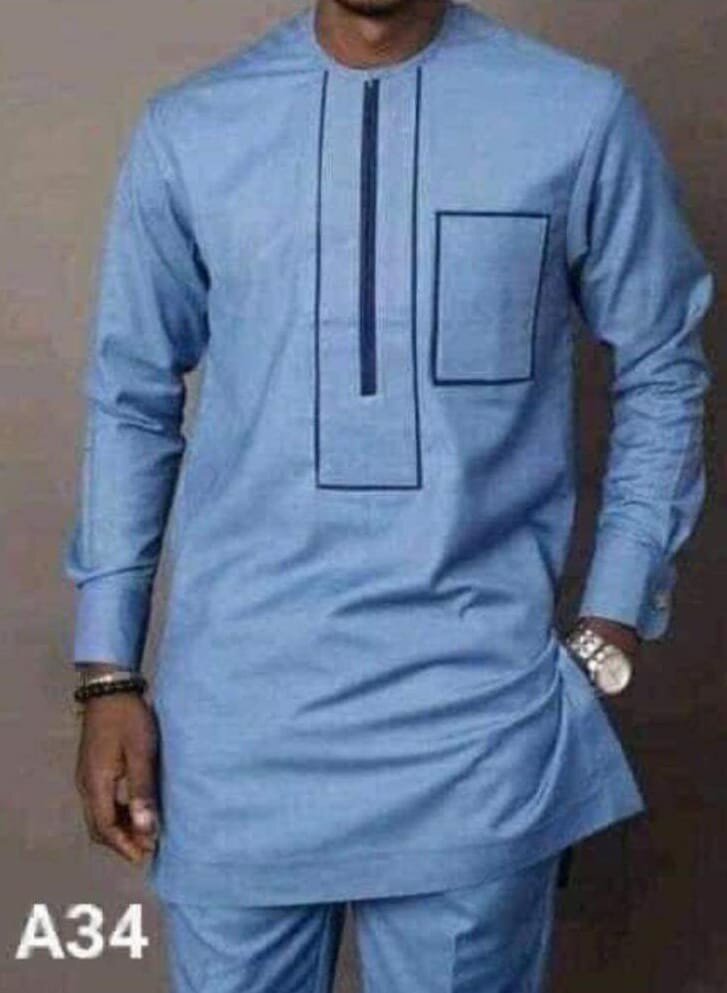 Costume bleu