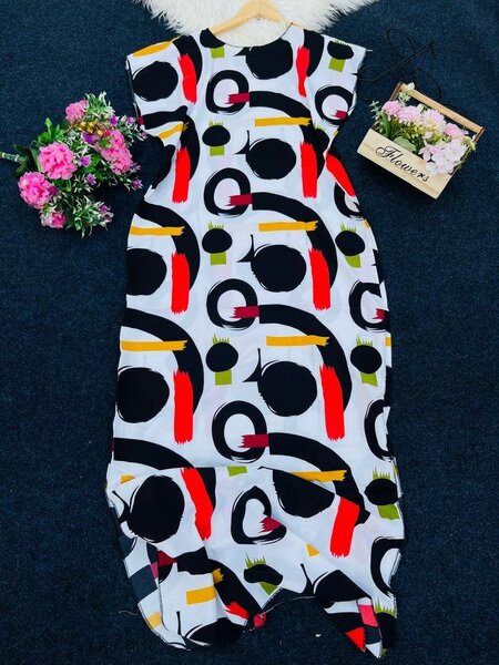 Long bubu dress