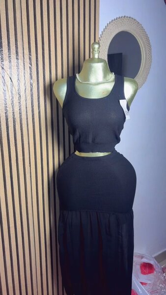 Ensemble Élégant Femme Noir