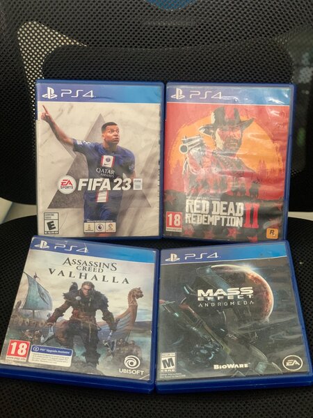 PS4 cds