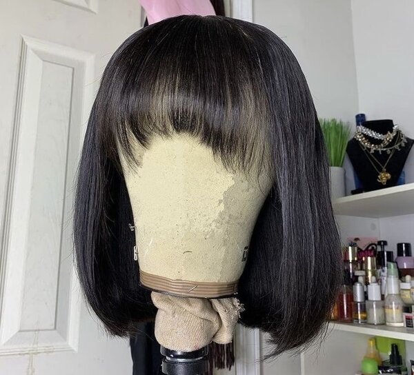 Natural wigs
