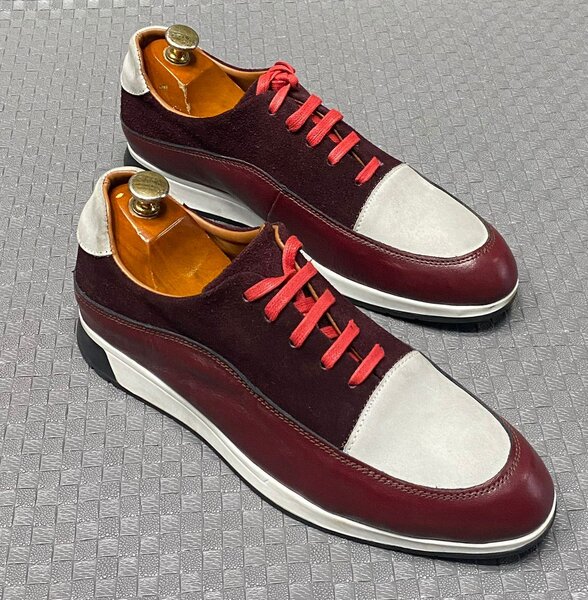 Sneakers en cuir