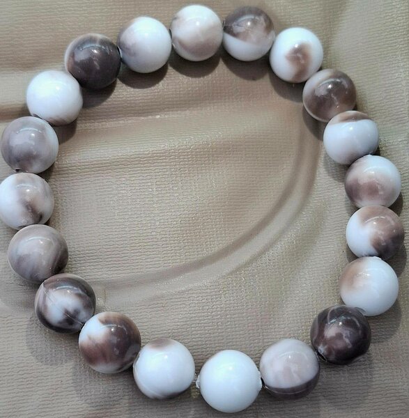 Bracelet en perles naturelles
