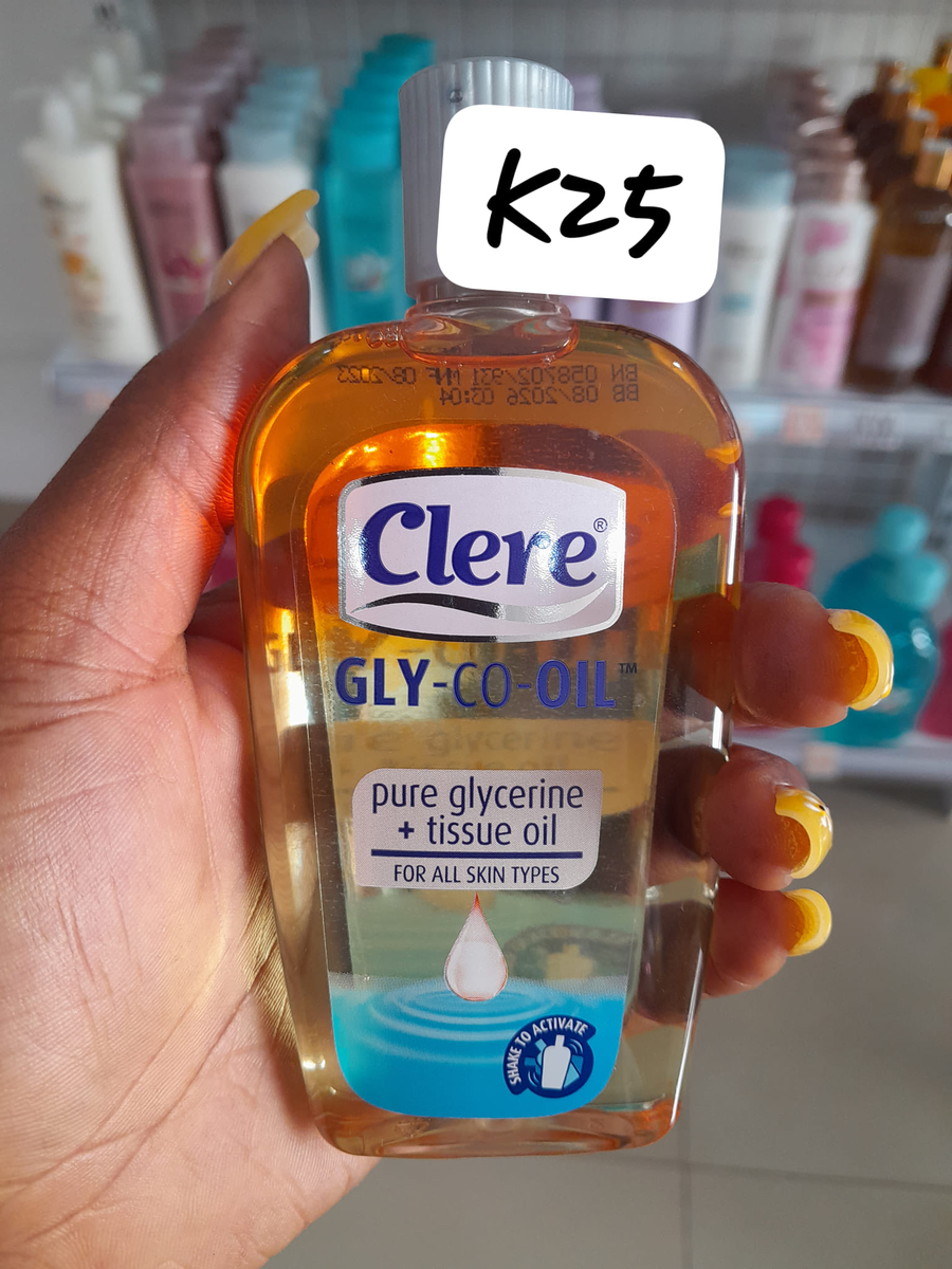 tissue oil