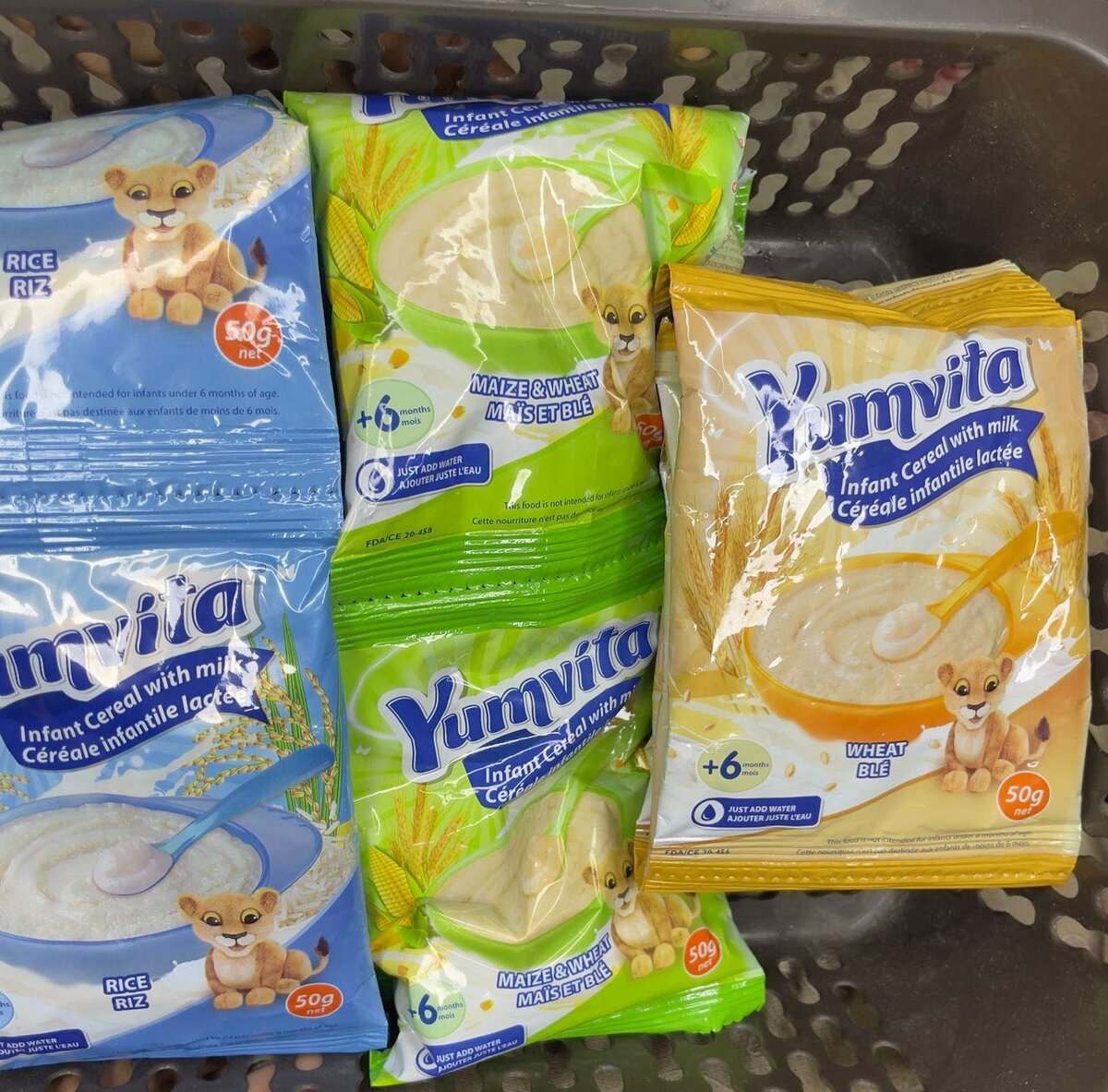 3 a 1000f Céréales Yumvita
