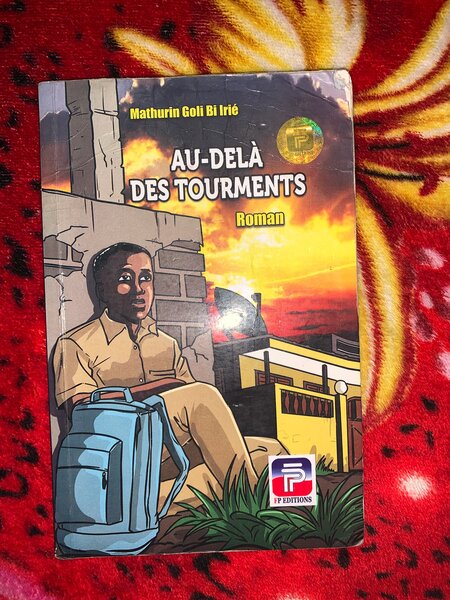 Roman "Au-delà des Tourments"