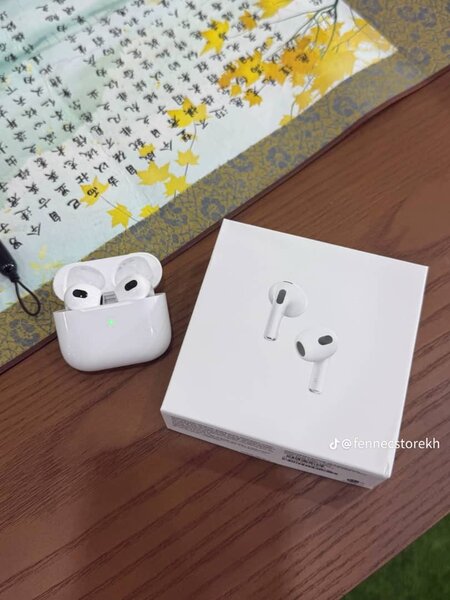 AirPod 3 certifié CE/USA