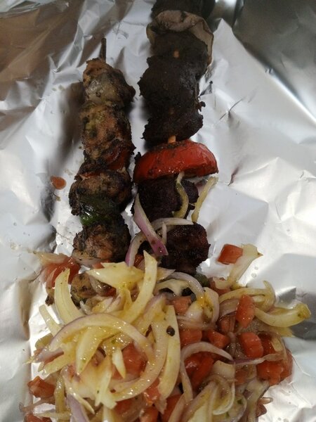 Brochette de gésiers