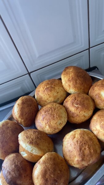 Vanilla muffins