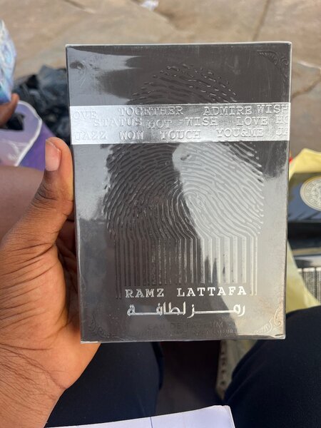 Ramz sliver for men