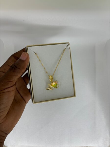 Heart necklace