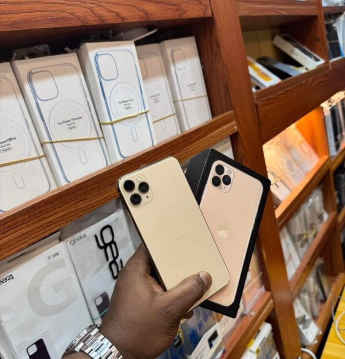 iPhone 11 Pro Max 128 Go