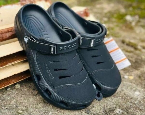 Slides and crocs