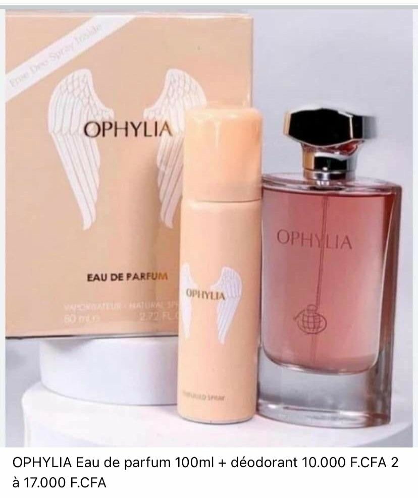 Ophylia Eau de parfum + deo
