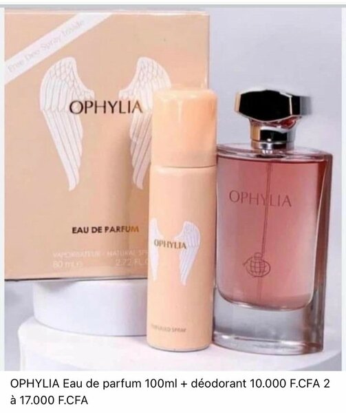 Ophylia Eau de parfum + deo