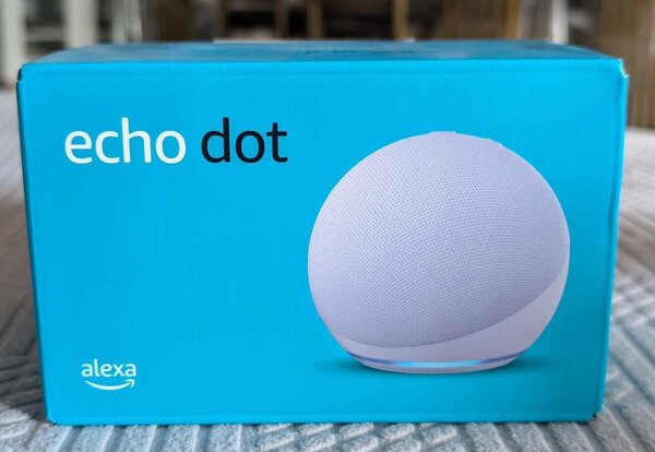 Enceinte Amazon Echo Dot intelligente