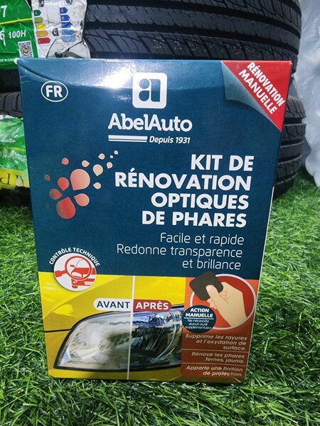 Kit rénovation phares AbelAuto