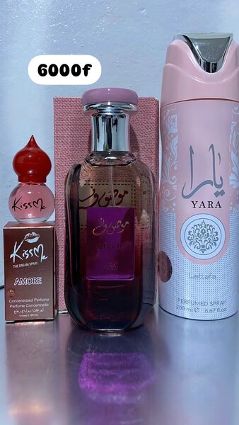 Mélange de parfum femme