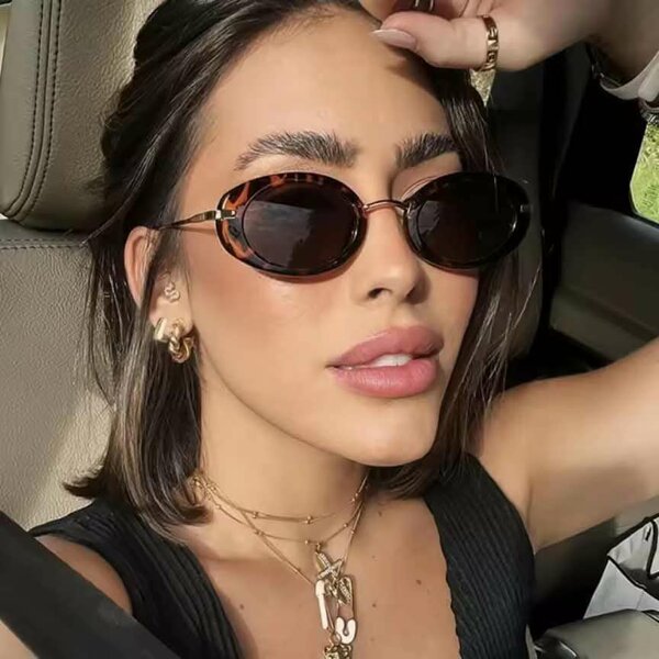 Lunettes de soleil élégantes