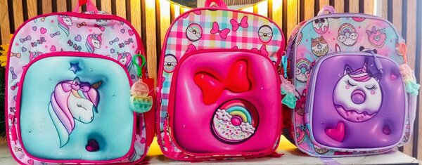 Sac à dos enfant licorne