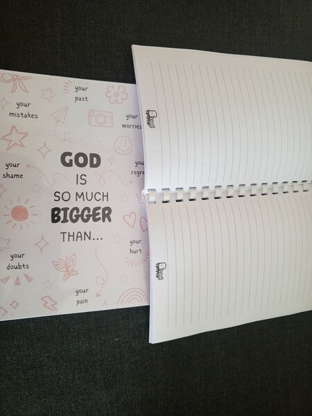 Cahier à spirale créatif