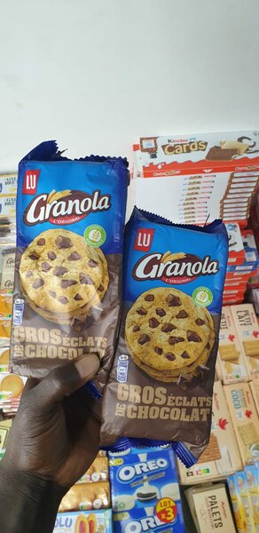 Biscuits Granola Chocolat