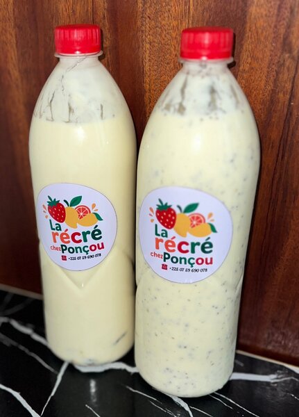 Boisson lactée