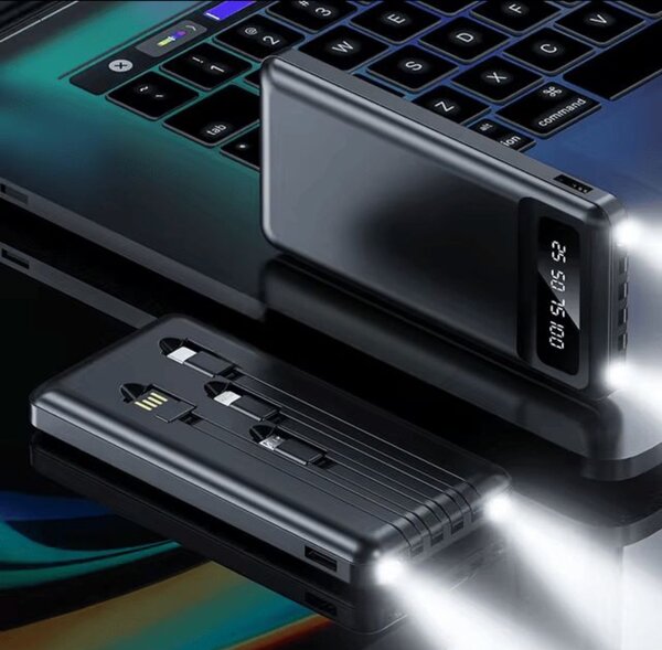 Batterie externe avec écran LED