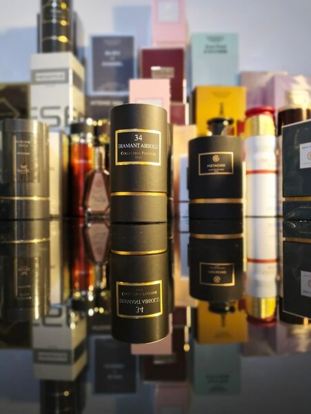 Parfum de Luxe Élégant