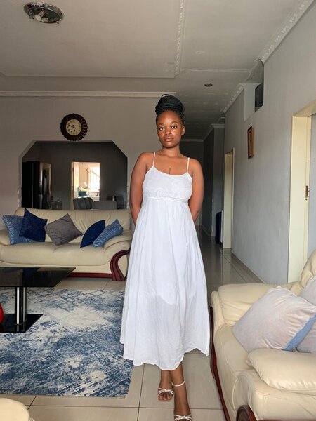 Dress (Thrifted)
